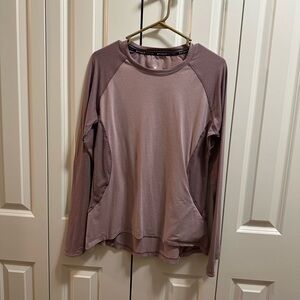 Women's Long Sleeve Top in Mauve by Spyder